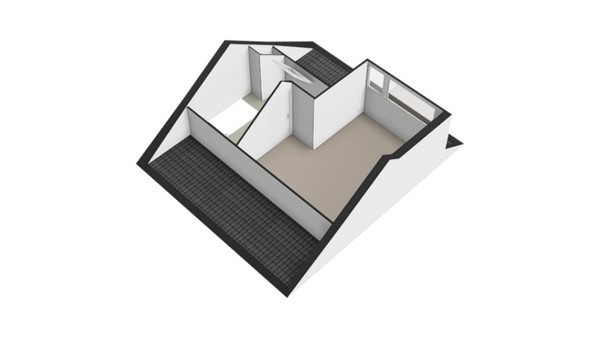 Floorplan - Troelstrastraat 40, 2953 BM Alblasserdam